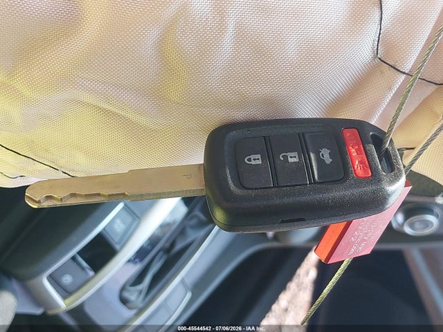 45544542 :رقم المزاد ، 19XFC2F53GE203921 vin ، 2016 Honda Civic Lx مزاد بيع