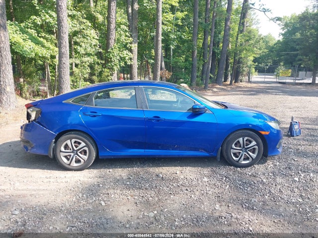 45544542 :رقم المزاد ، 19XFC2F53GE203921 vin ، 2016 Honda Civic Lx مزاد بيع