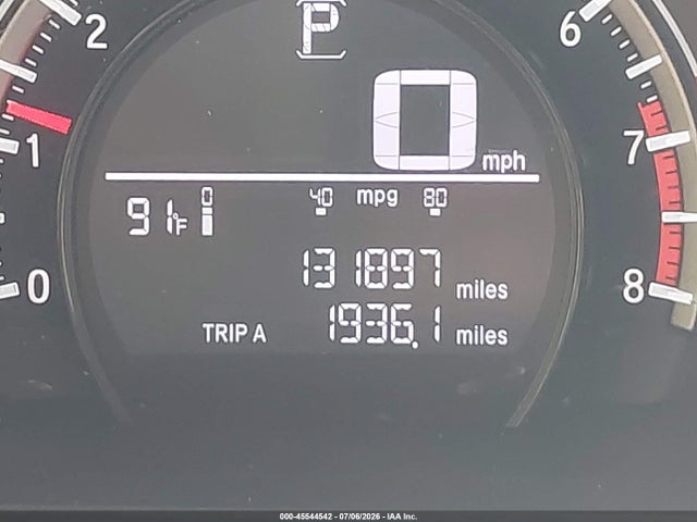 45544542 :رقم المزاد ، 19XFC2F53GE203921 vin ، 2016 Honda Civic Lx مزاد بيع