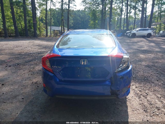 45544542 :رقم المزاد ، 19XFC2F53GE203921 vin ، 2016 Honda Civic Lx مزاد بيع