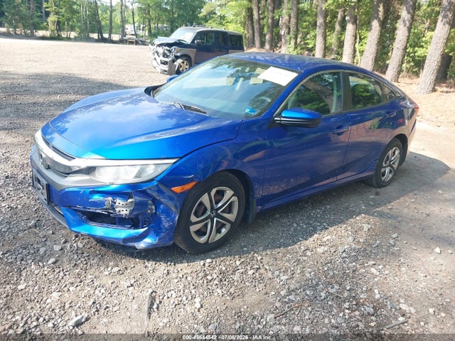 45544542 :رقم المزاد ، 19XFC2F53GE203921 vin ، 2016 Honda Civic Lx مزاد بيع