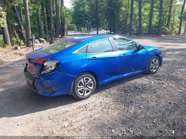 45544542 :رقم المزاد ، 19XFC2F53GE203921 vin ، 2016 Honda Civic Lx مزاد بيع