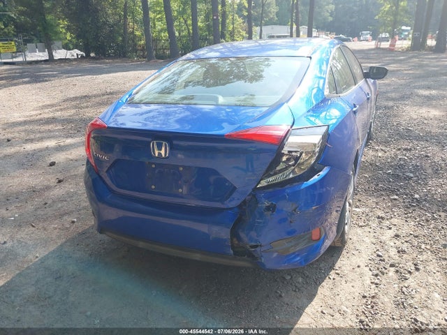 45544542 :رقم المزاد ، 19XFC2F53GE203921 vin ، 2016 Honda Civic Lx مزاد بيع