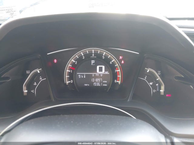 45544542 :رقم المزاد ، 19XFC2F53GE203921 vin ، 2016 Honda Civic Lx مزاد بيع