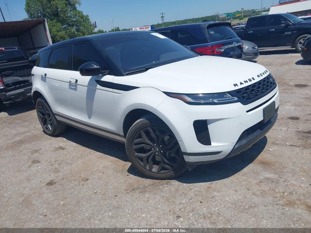 2020 Land Rover Range Rover Evoque Se მანქანა იყიდება აუქციონზე, vin: SALZP2FX3LH115418, აუქციონის ნომერი: 45544554