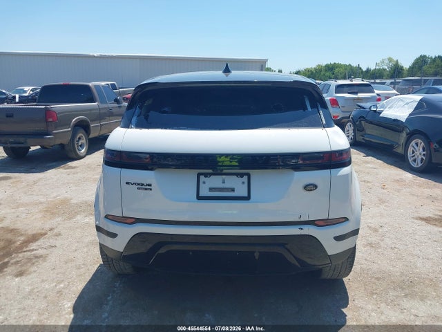 Продажа на аукционе авто 2020 Land Rover Range Rover Evoque Se, vin: SALZP2FX3LH115418, номер лота: 45544554
