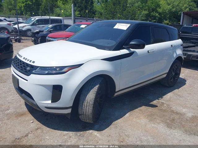 Продажа на аукционе авто 2020 Land Rover Range Rover Evoque Se, vin: SALZP2FX3LH115418, номер лота: 45544554