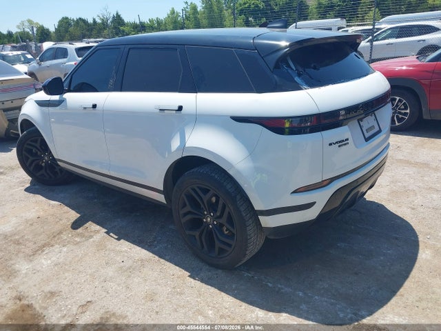 Продажа на аукционе авто 2020 Land Rover Range Rover Evoque Se, vin: SALZP2FX3LH115418, номер лота: 45544554