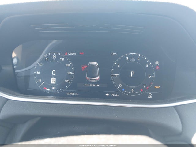 Продажа на аукционе авто 2020 Land Rover Range Rover Evoque Se, vin: SALZP2FX3LH115418, номер лота: 45544554