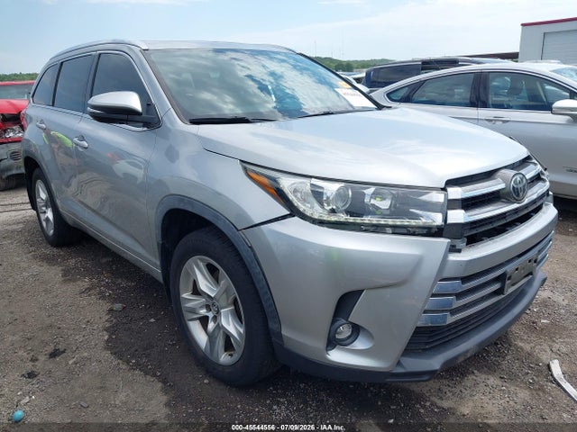Продаж на аукціоні авто 2019 Toyota Highlander Limited, vin: 5TDDZRFHXKS724903, номер лоту: 45544556