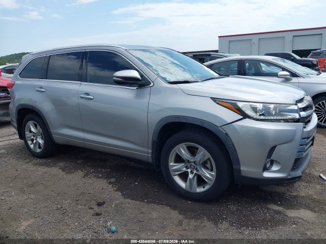 Продаж на аукціоні авто 2019 Toyota Highlander Limited, vin: 5TDDZRFHXKS724903, номер лоту: 45544556