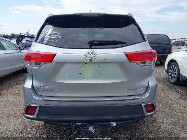 Продаж на аукціоні авто 2019 Toyota Highlander Limited, vin: 5TDDZRFHXKS724903, номер лоту: 45544556