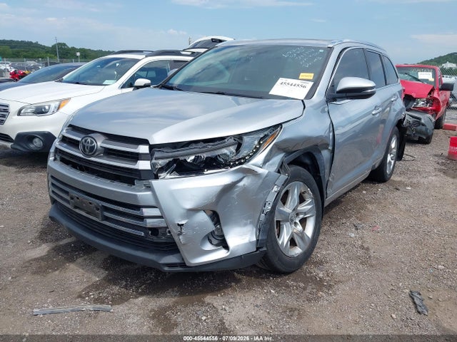 Продаж на аукціоні авто 2019 Toyota Highlander Limited, vin: 5TDDZRFHXKS724903, номер лоту: 45544556