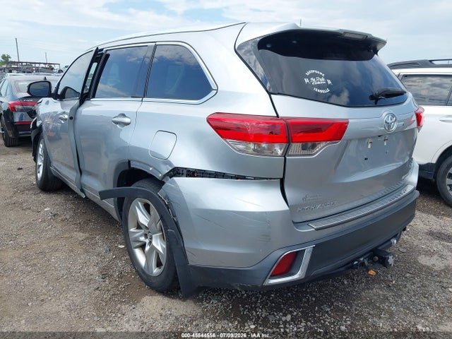 Продаж на аукціоні авто 2019 Toyota Highlander Limited, vin: 5TDDZRFHXKS724903, номер лоту: 45544556