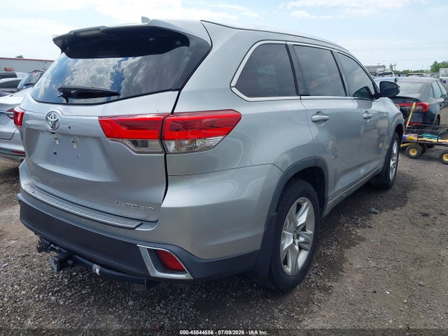 Продаж на аукціоні авто 2019 Toyota Highlander Limited, vin: 5TDDZRFHXKS724903, номер лоту: 45544556