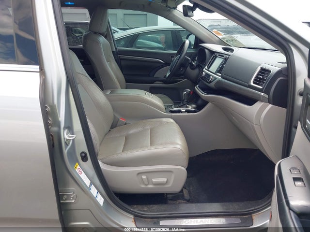 Продаж на аукціоні авто 2019 Toyota Highlander Limited, vin: 5TDDZRFHXKS724903, номер лоту: 45544556