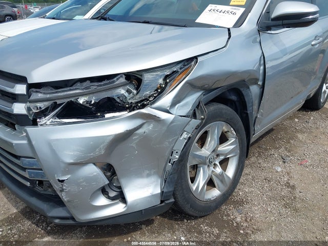 Продаж на аукціоні авто 2019 Toyota Highlander Limited, vin: 5TDDZRFHXKS724903, номер лоту: 45544556