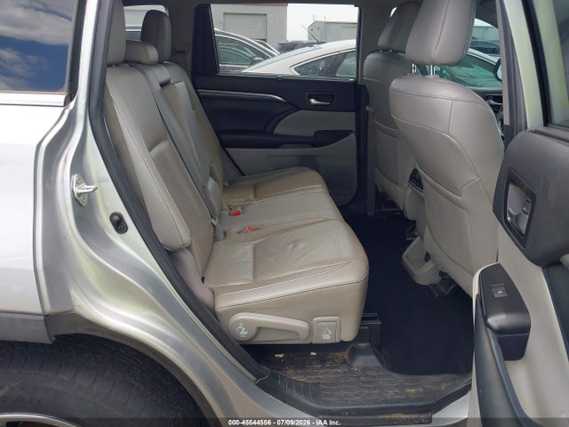 Продаж на аукціоні авто 2019 Toyota Highlander Limited, vin: 5TDDZRFHXKS724903, номер лоту: 45544556