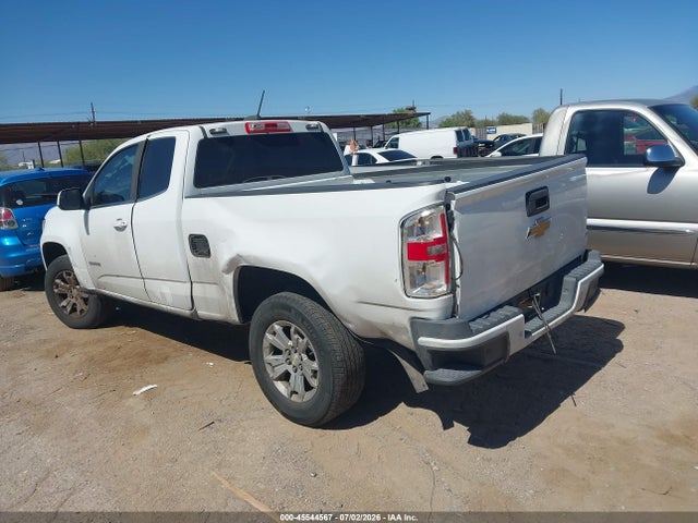 1GCHSCEA8L1165342 Chevrolet Colorado 2wd Long Box Lt