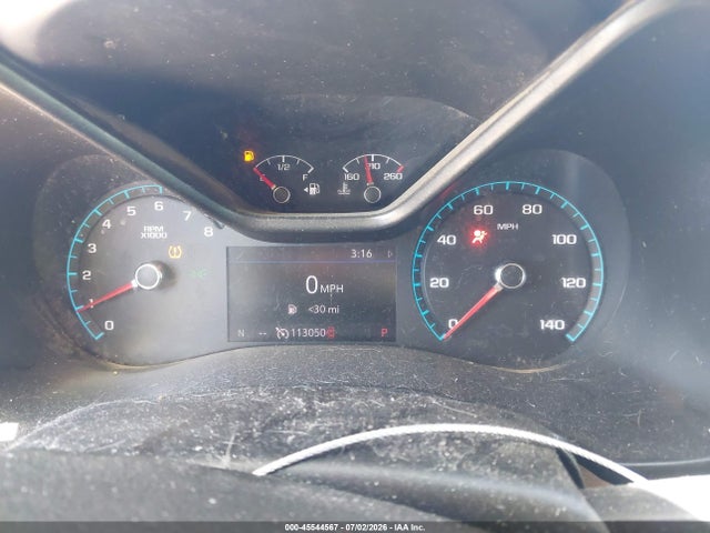 1GCHSCEA8L1165342 Chevrolet Colorado 2wd Long Box Lt