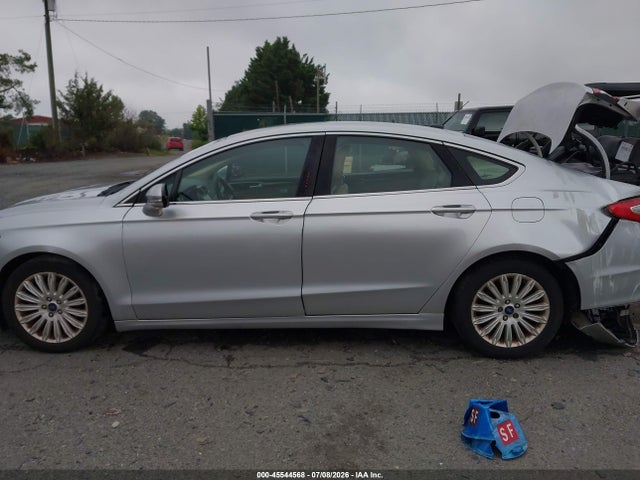 Aukcja sprzedaży 2015 Ford Fusion Hybrid Se, vin: 3FA6P0LU7FR157740, numer aukcji: 45544568