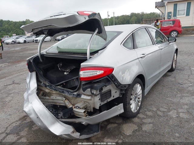 Ford Fusion Hybrid Se 2015 3FA6P0LU7FR157740 Image 4