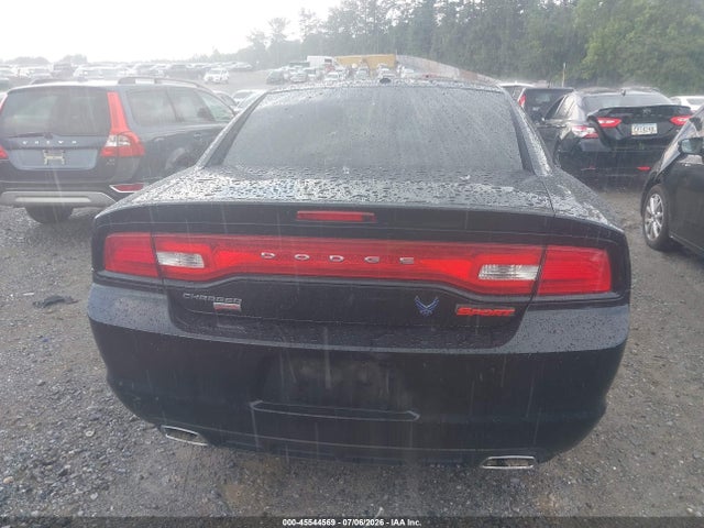 45544569 :رقم المزاد ، 2C3CDXBGXCH187174 vin ، 2012 Dodge Charger Se مزاد بيع