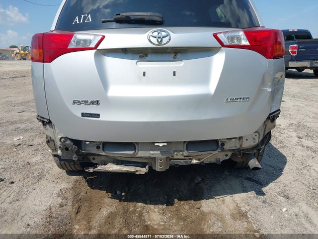 45544571 :رقم المزاد ، 2T3YFREV3FW179939 vin ، 2015 Toyota Rav4 Limited مزاد بيع