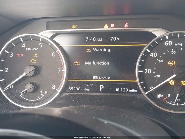 5N1AT3ABXMC698632 Nissan Rogue S Intelligent Awd