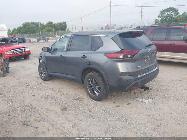 5N1AT3ABXMC698632 Nissan Rogue S Intelligent Awd