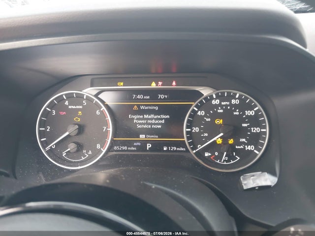 5N1AT3ABXMC698632 Nissan Rogue S Intelligent Awd