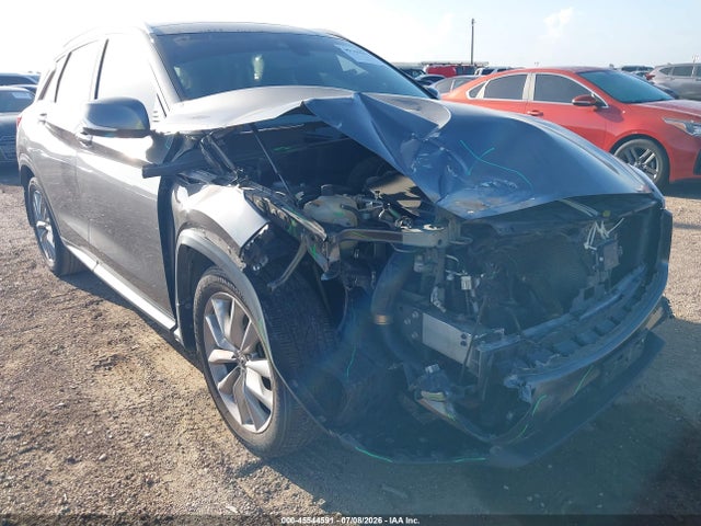2022 Infiniti Qx50 Luxe მანქანა იყიდება აუქციონზე, vin: 3PCAJ5BA6NF106238, აუქციონის ნომერი: 45544591