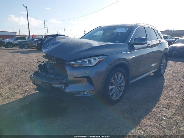 2022 Infiniti Qx50 Luxe მანქანა იყიდება აუქციონზე, vin: 3PCAJ5BA6NF106238, აუქციონის ნომერი: 45544591
