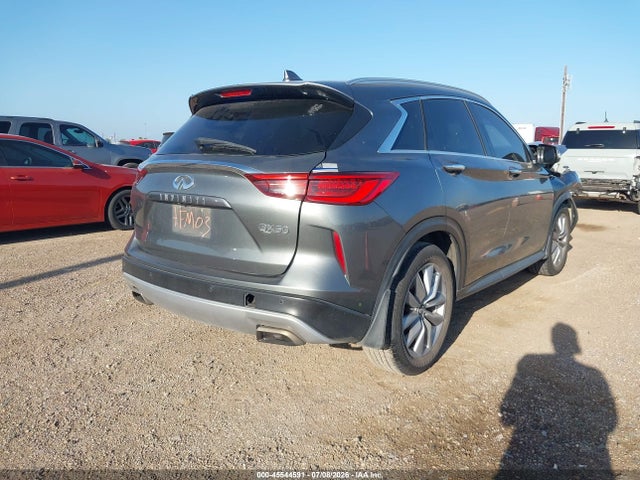 2022 Infiniti Qx50 Luxe მანქანა იყიდება აუქციონზე, vin: 3PCAJ5BA6NF106238, აუქციონის ნომერი: 45544591