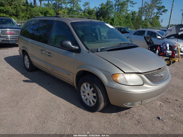 45544592 :رقم المزاد ، 2C4GP54LX2R630967 vin ، 2002 Chrysler Town & Country Lxi مزاد بيع