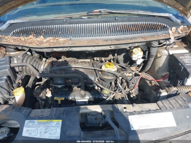 45544592 :رقم المزاد ، 2C4GP54LX2R630967 vin ، 2002 Chrysler Town & Country Lxi مزاد بيع