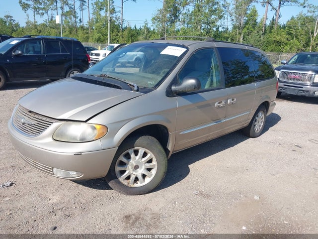 45544592 :رقم المزاد ، 2C4GP54LX2R630967 vin ، 2002 Chrysler Town & Country Lxi مزاد بيع