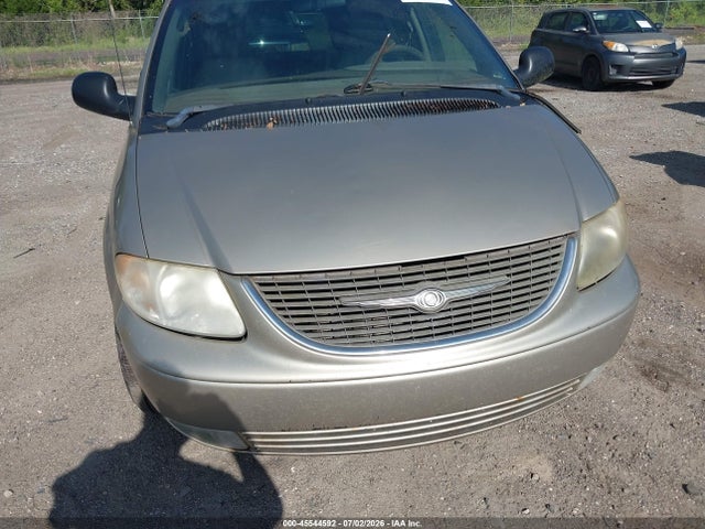 45544592 :رقم المزاد ، 2C4GP54LX2R630967 vin ، 2002 Chrysler Town & Country Lxi مزاد بيع