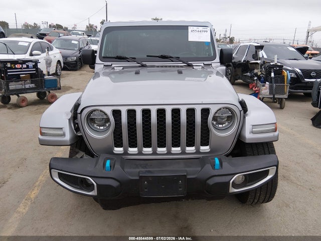 1C4JJXP60MW704481 Jeep Wrangler 4xe Unlimited Sahara 4x4