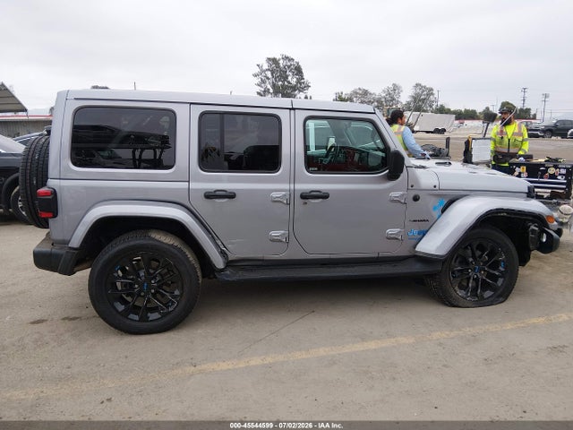 1C4JJXP60MW704481 Jeep Wrangler 4xe Unlimited Sahara 4x4