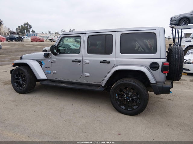 1C4JJXP60MW704481 Jeep Wrangler 4xe Unlimited Sahara 4x4