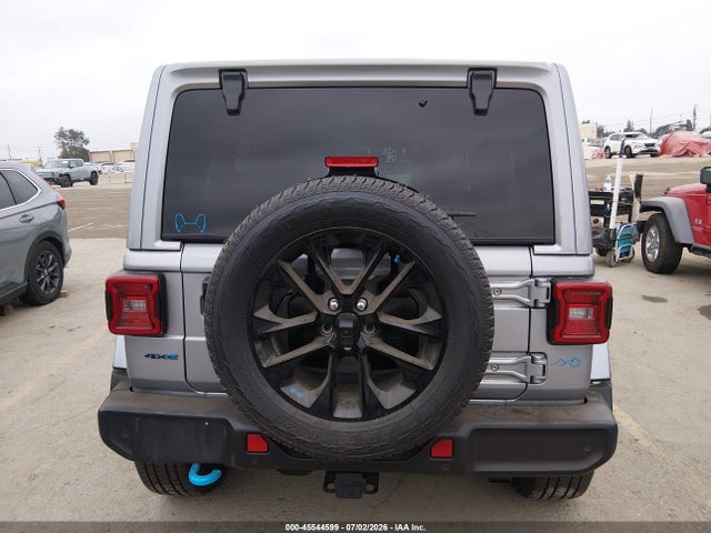 1C4JJXP60MW704481 Jeep Wrangler 4xe Unlimited Sahara 4x4