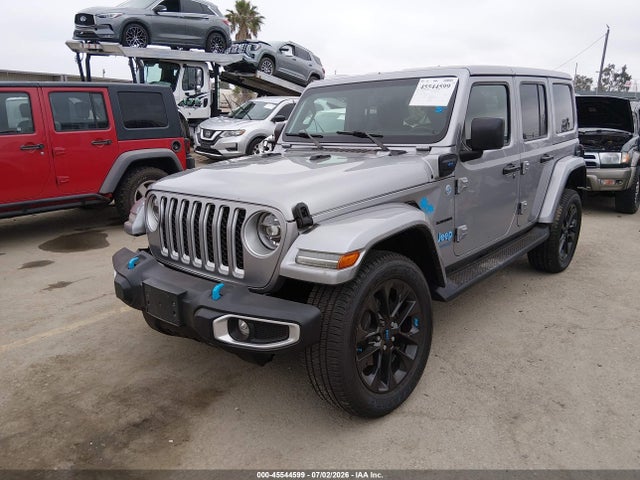 1C4JJXP60MW704481 Jeep Wrangler 4xe Unlimited Sahara 4x4