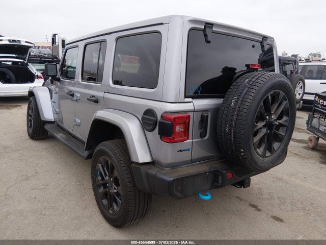 1C4JJXP60MW704481 Jeep Wrangler 4xe Unlimited Sahara 4x4