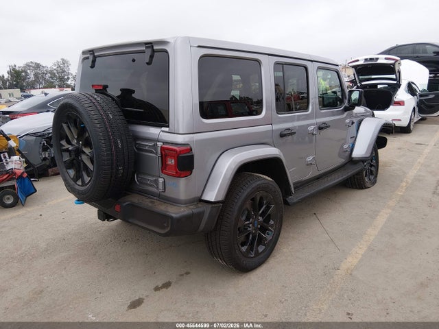 1C4JJXP60MW704481 Jeep Wrangler 4xe Unlimited Sahara 4x4