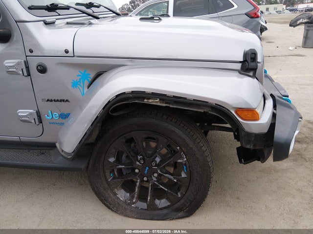 1C4JJXP60MW704481 Jeep Wrangler 4xe Unlimited Sahara 4x4