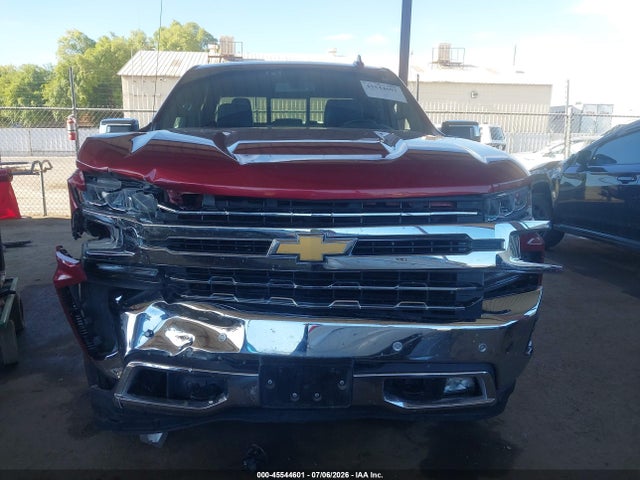 1GCRYGEDXLZ194265 Chevrolet Silverado 1500 4wd Standard Bed Ltz