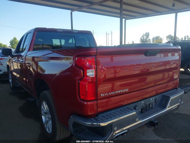 1GCRYGEDXLZ194265 Chevrolet Silverado 1500 4wd Standard Bed Ltz