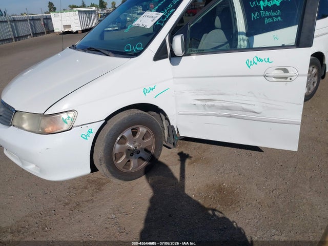 2000 Honda Odyssey Ex მანქანა იყიდება აუქციონზე, vin: 2HKRL1869YH591635, აუქციონის ნომერი: 45544605