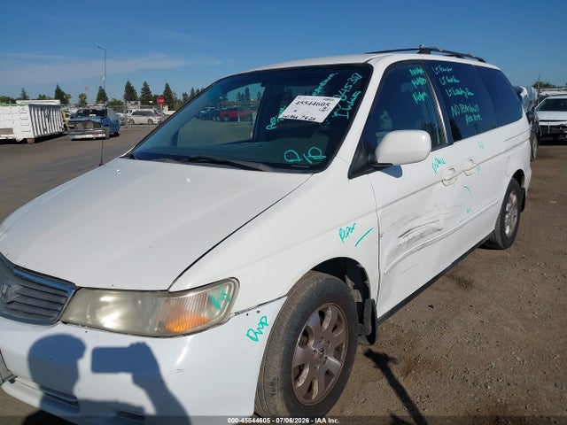 Продажа на аукционе авто 2000 Honda Odyssey Ex, vin: 2HKRL1869YH591635, номер лота: 45544605